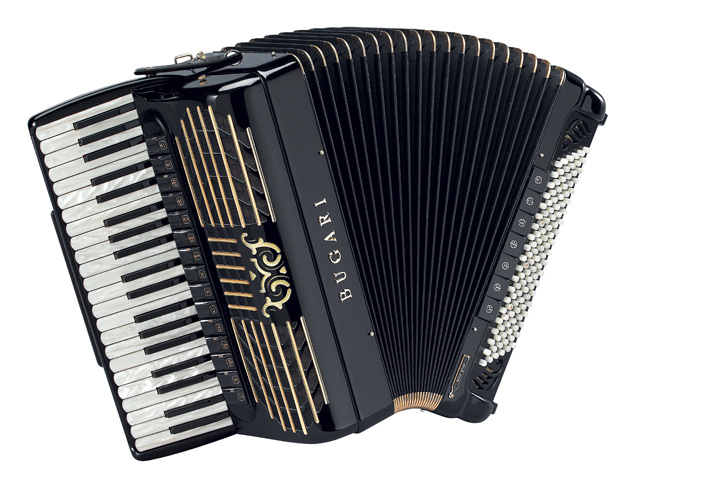 Bugari Armando accordions Gold Plus